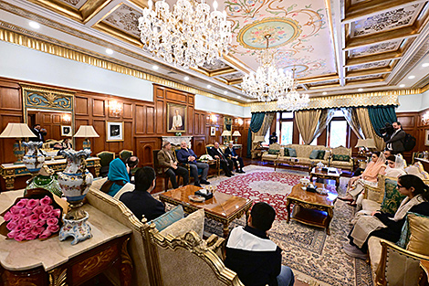 Lukashenko meets with Pakistani prime minister's family in Murree