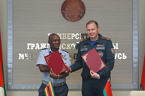 Universities of Belarus, Zimbabwe sign memorandum of cooperation