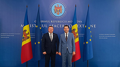 Belarus, Moldova discuss steps to advance cooperation