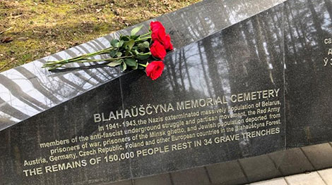 Belarus, Austria mark first anniversary of Array of Names monument in Trostenets