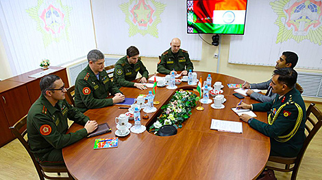 Belarus, India discuss military cooperation