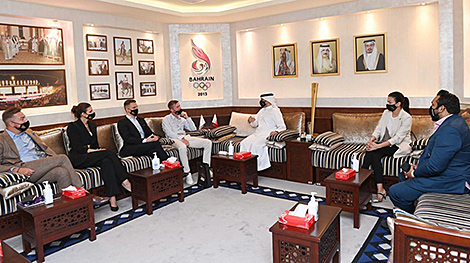 Olympic Committees of Belarus, Bahrain discuss cooperation Olympic Committees of Belarus, Bahrain discuss cooperation