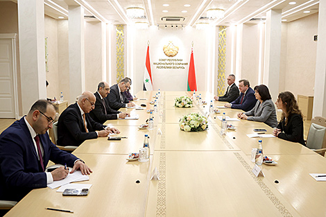 Kochanova: Syria is a reliable friend and partner for Belarus