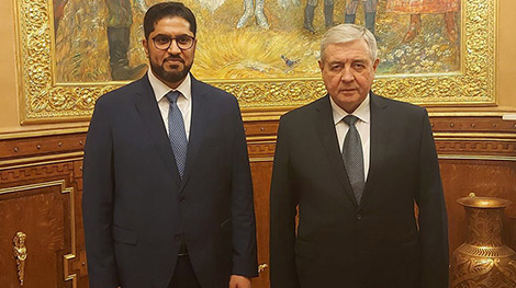 Good dynamics of Belarus-UAE political dialogue noted Good dynamics of Belarus-UAE political dialogue noted