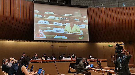 Belarus presents its efforts on comprehensive disarmament program at UN in Geneva