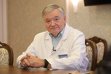 Director of Belarusian cardiology center awarded 2020 CIS humanitarian award
