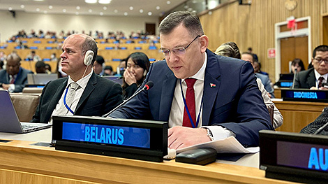 Belarus, UN discuss regional security, consequences of sanctions