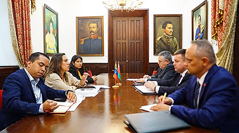 Belarus, Venezuela discuss bilateral relations