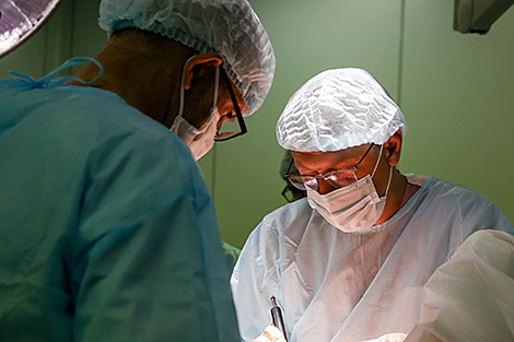 Department of Belarus’ national cancer center certified as European Ovarian Cancer Surgery Center