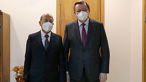 Belarus, China discuss interaction in international organizations