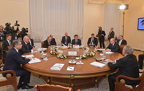Lukashenko talks about membership of EEC board