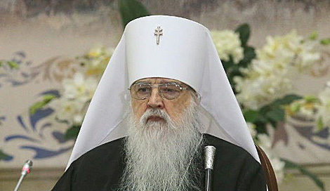 Lukashenko sends greetings to Metropolitan Filaret, Patriarchal Exarch Emeritus of All Belarus