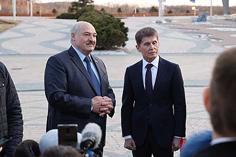 Lukashenko: We’ve shown integration from Brest to Vladivostok to the entire world Lukashenko: We’ve shown integration from Brest to Vladivostok to the entire world
