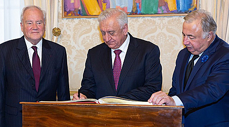 Belarus, France to intensify interparliamentary cooperation