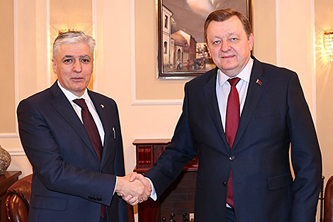 Belarus, Azerbaijan work on cooperation roadmap
