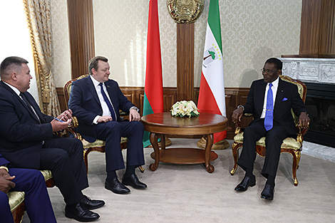 Belarus eager to promote contacts with Equatorial Guinea across the board