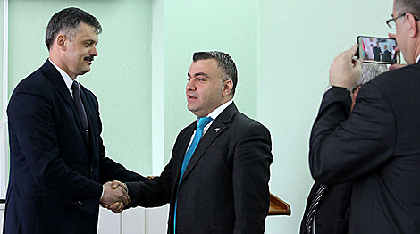 Syria, Belarus to bolster ties in sports