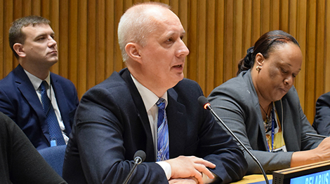 Belarus' approaches to talks on UN Security Council reform outlined