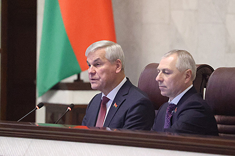 Belarus plans to raise level of parliamentary cooperation with China