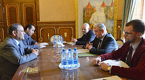 Ambassadors of Belarus, Bahrain outline steps to invigorate cooperation