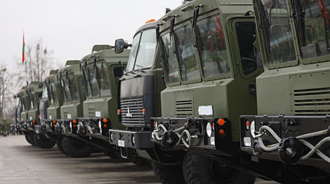 Lukashenko informed about Polonez-M MLRS launches, modernization prospects