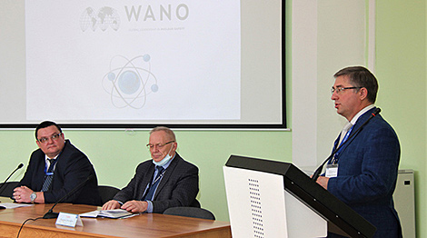 WANO technical support mission working at Belarusian nuclear power plant