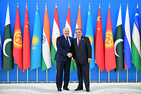 Lukashenko sends birthday greetings to Tajikistan president