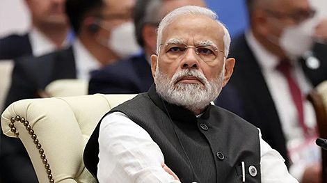 Lukashenko on meeting with Modi: We exchanged some things and had a talk