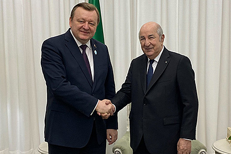 FM conveys message from Lukashenko to Algerian president