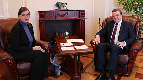 Belarus-Switzerland relations, regional situation discussed in Minsk