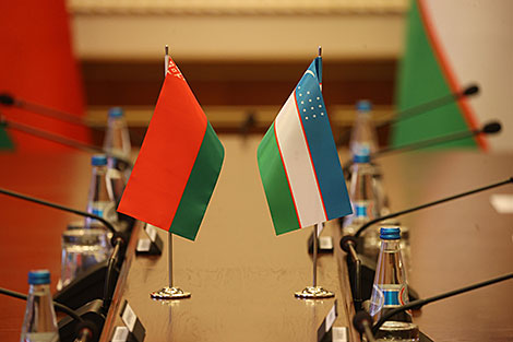 Uzbekistan’s foreign minister in Belarus on visit