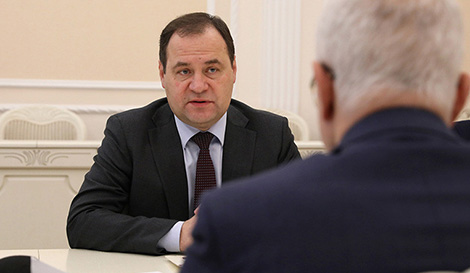 Further cooperation in Union State of Belarus and Russia discussed in Minsk