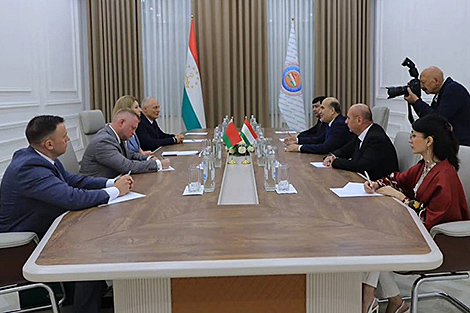 Belarus’ Belaya Rus, Tajikistan’s People’s Democratic Party sign cooperation agreement