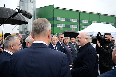 Lukashenko briefed on performance of migrant workers in Gomel Oblast