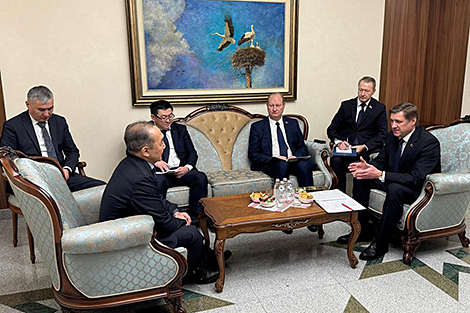 Belarus, Kyrgyzstan discuss cooperation prospects