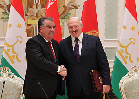 Belarus values strategic partnership with Tajikistan