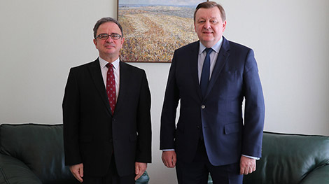 Belarus, Turkey keen to advance dialogue at various levels Belarus, Turkey keen to advance dialogue at various levels