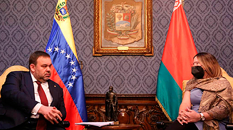 Belarus-Venezuela ministerial consultations held in Caracas Belarus-Venezuela ministerial consultations held in Caracas