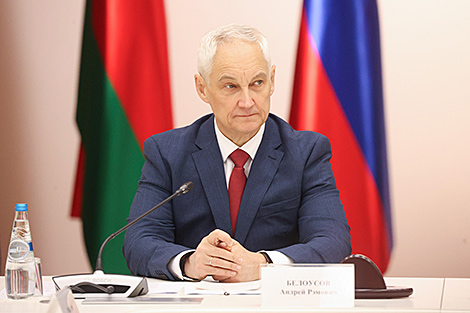 Belousov: Russia, Belarus finalizing new Security Concept