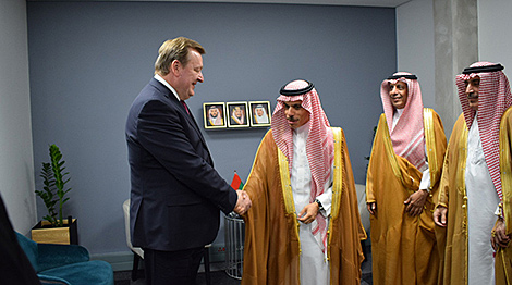 Belarus, Saudi Arabia discuss ways to step up political dialogue