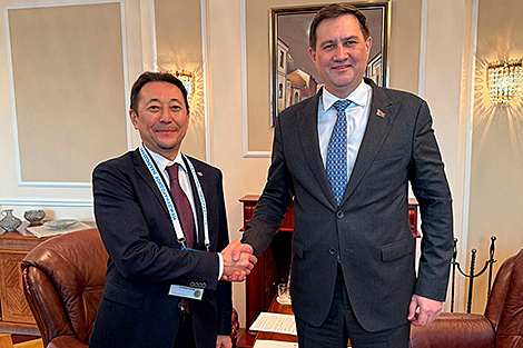 Promotion of Belarus' initiatives on the pan-Asian platform discussed in Minsk