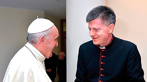 Pope Francis appoints Ante Jozic Apostolic Nuncio to Belarus