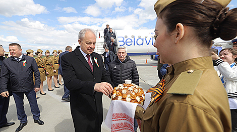Belarusian parliament delegation attends patriotic forum in Volgograd, Russia