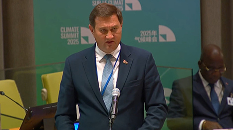 Belarusian FM accuses West of hypocritical manipulation of climate agenda