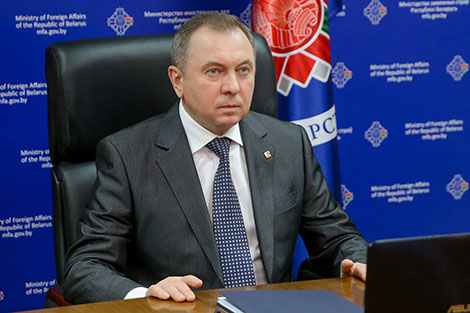 FM: Belarus came under massive external pressure in 2020