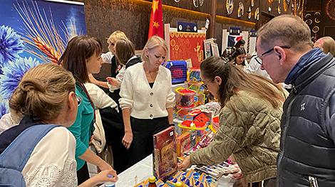 Belarus’ Embassy takes part in Christmas Charity Bazaar in Ankara