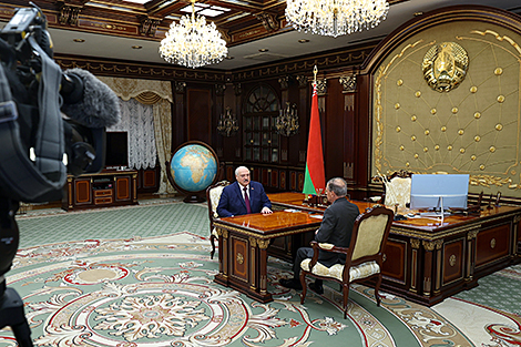 Lukashenko sets course for full normalization of relations with USA