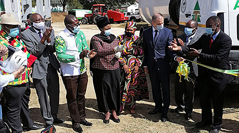 Belarusian delegation visits Zimbabwe