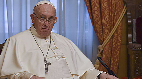 Lukashenko sends pontificate anniversary greetings to Pope Francis