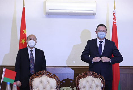Production of Chinese coronavirus vaccine in Belarus possible Production of Chinese coronavirus vaccine in Belarus possible